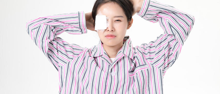 鈍挫性眼外傷容易與哪些疾病混淆？