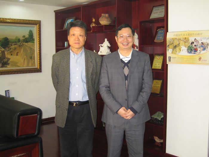 12月17日，全國政協(xié)副主席陳宗興親切接見(jiàn)蘇慶燦會(huì )長(cháng)，并對廈門(mén)眼科中心的發(fā)展給予高度評價(jià)