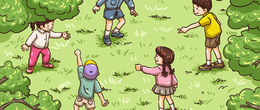 戶(hù)外活動(dòng)預防近視